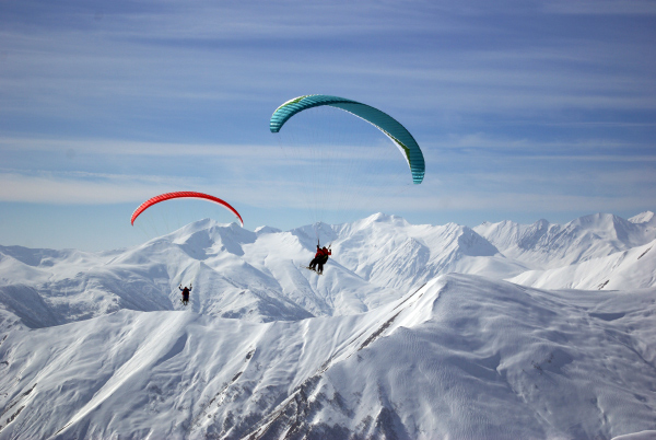 Gudauri Paragliding